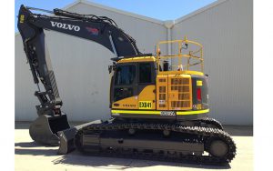 Volvo ECR305CL Excavator for hire