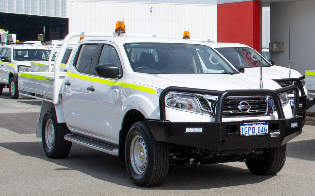 Mine Spec Nissan Navara 4x4 Dual Cab Utes for Hire NSR Hire