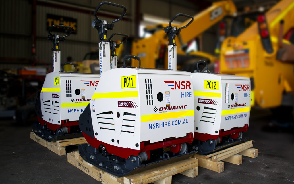 Dynapac DRP70D Plate Compactors for Hire NSR Hire