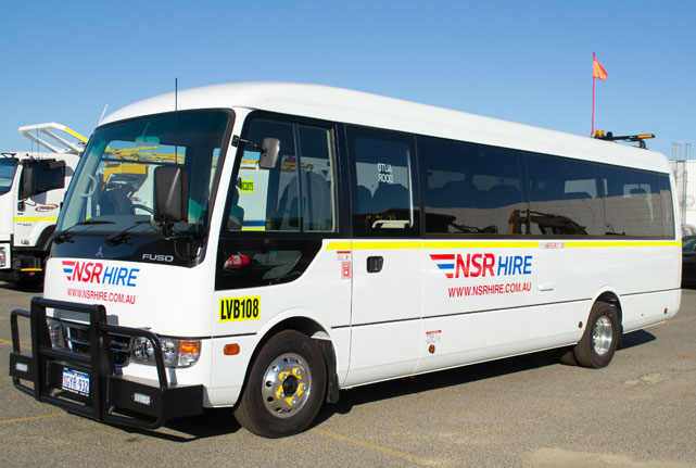 25 Seater Bus for Hire in Perth